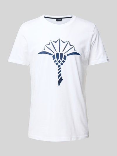 JOOP! Collection T-shirt met motiefprint Wit - 2