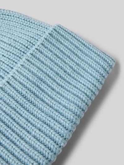 Someday Mütze mit breitem Umschlag Modell 'Beky soft' Eisblau 2