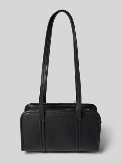 Seidenfelt Torebka z zawieszką z logo model ‘Nelma’ Czarny 4