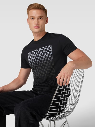 JOOP! Collection T-Shirt mit Rundhalsausschnitt Modell 'Baptiste' Black 3