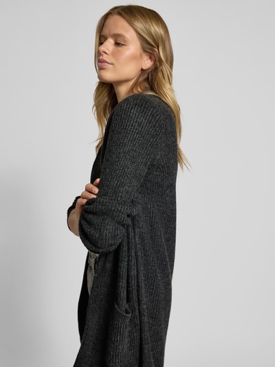 Only Regular Fit Cardigan Modell 'JADE' Dunkelgrau Melange 3