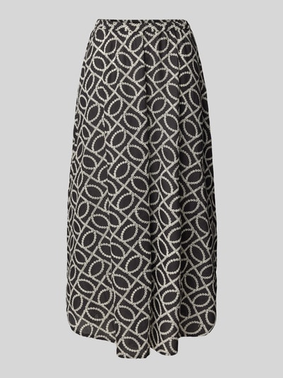 Christian Berg Woman Maxirock mit elastischem Bund Black 2