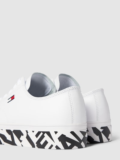 Tommy Jeans Sneaker mit Plateausohle Modell 'CUPSOLE PRINT' Weiss 3