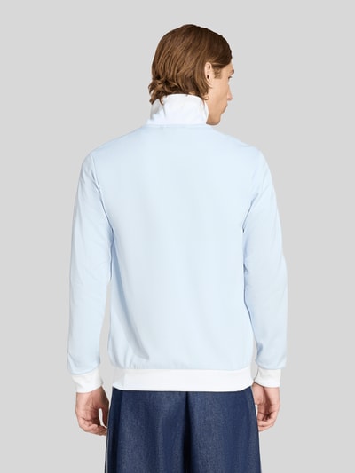 adidas Originals kurtka treningowa z detalem z logo Jasnoniebieski 5