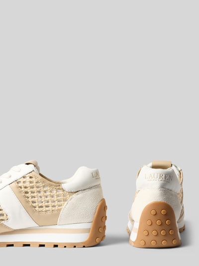 Lauren Ralph Lauren Sneaker aus echtem Leder Modell 'DANI' Offwhite 2