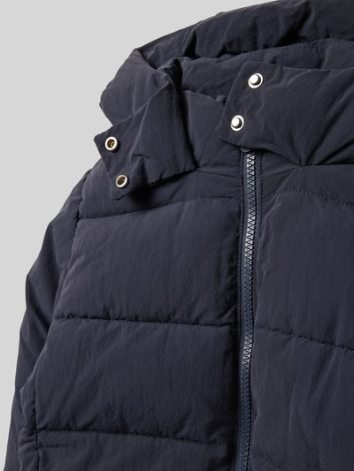 Mango Steppjacke mit Eingrifftaschen Modell 'valeria' Marine 2