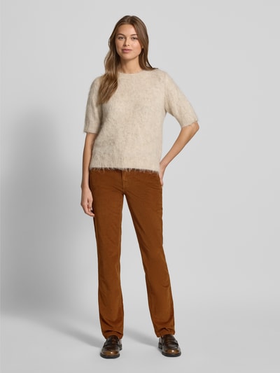 Brax Stoffhose mit Eingrifftaschen Modell 'MARY' Cognac 1