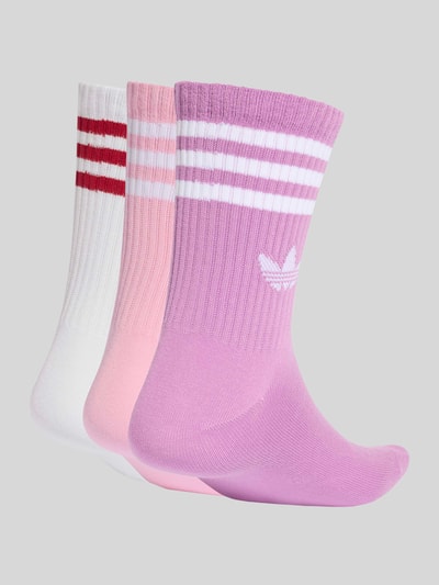 adidas Originals Socken aus Baumwoll-Mix im 3er-Pack Rosa 3