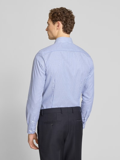 OLYMP Level 5 Koszula o kroju slim fit biznes z kołnierzykiem typu kent Królewski niebieski 5