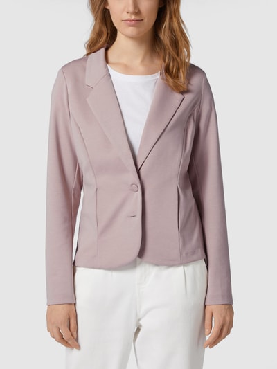 FREE/QUENT Blazer met 2-knoopssluiting, model 'Nanni' Oudroze - 4