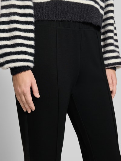 ONLY Flared Sweatpants aus Viskose-Mix Modell 'TOC' Black 3