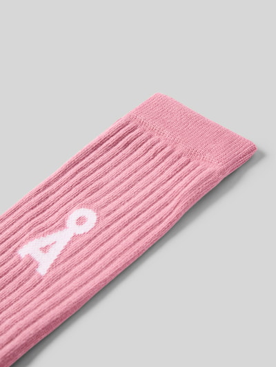 ARMEDANGELS Regular Fit Socken aus Baumwoll-Mix Modell 'SAAMUS BOLD' Rosa 2