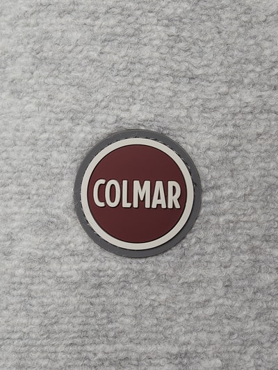 Colmar Originals Strickjacke mit Stehkragen Silber 4