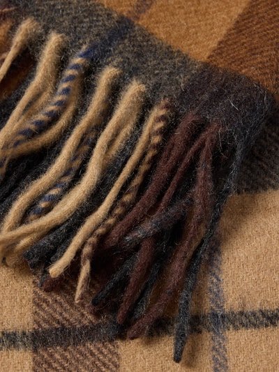 SALMONE Sjaal van puur kasjmier Camel - 2