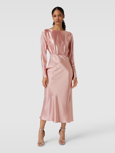 Calvin Klein Womenswear Cocktailkleid mit Rückenausschnitt Rose 4