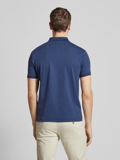 Polo Ralph Lauren Poloshirt mit Label-Stitching Marine 5