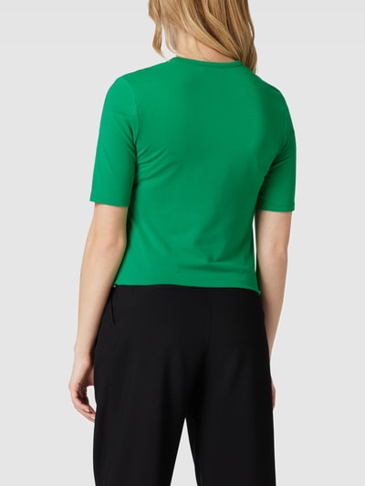 Marc O'Polo T-shirt met labeldetail Groen - 5