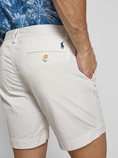 Polo Ralph Lauren Straight Leg Shorts mit Gesäßtaschen Beige 3