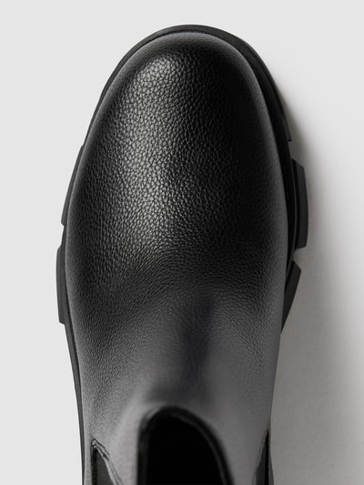 Guess Chelsea Boots mit Label-Details Modell 'MADLA' Schwarz 5