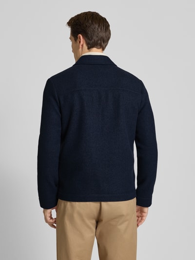 CG - Club of Gents Jack met tweewegsritssluiting, model 'JON' Marineblauw - 5