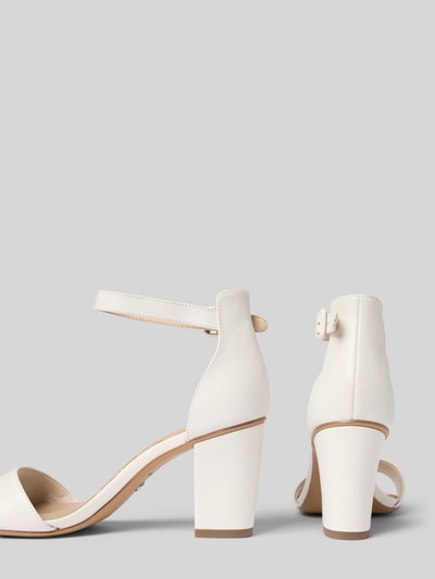 Tamaris Sandalette mit Blockabsatz Weiss 2