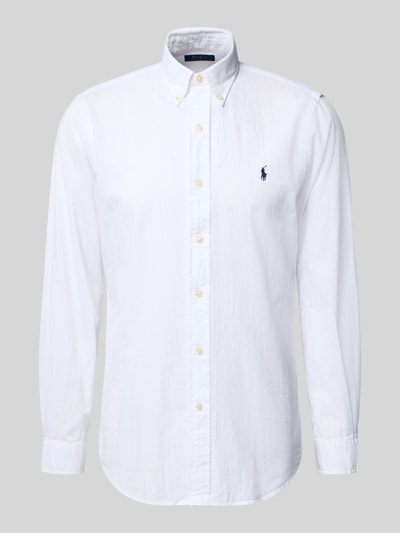 Polo Ralph Lauren regular fit vrijetijdsoverhemd van puur katoen Wit - 2