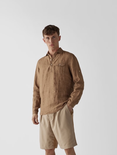 Lardini Poloshirt aus Leinen Hazel 4