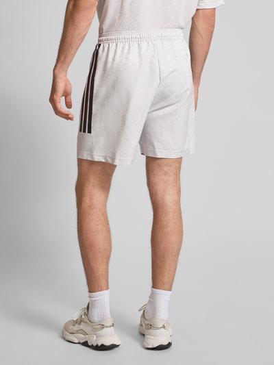 adidas Sportswear Shorts mit elastischem Bund Hellgrau 5