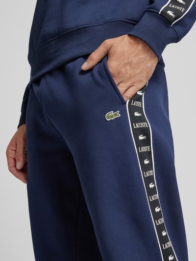 Lacoste Sweatpants mit Label-Details Marine 3