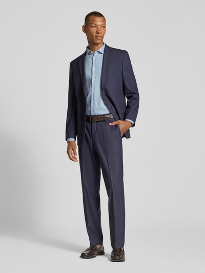 Seidensticker Slim Fit Businesshemd aus reiner Baumwolle Modell 'New Kent Patch' Gruen 1