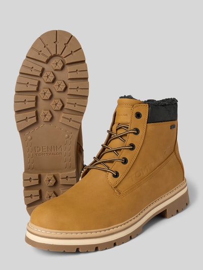 Tom Tailor Buty z wodoodpornego materiału model ‘NAIKA’ Camel 4