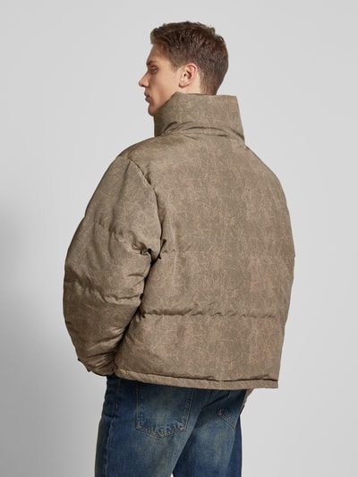 Low Lights Studios Jacke mit Stehkragen Modell 'ORION' Beige 5