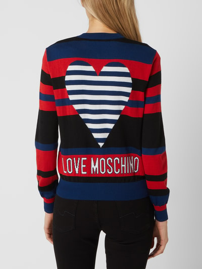 Love Moschino Cardigan van wolmix  Blauw - 5