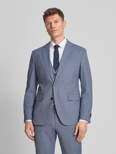 CINQUE Sakko mit Reverskragen Modell 'Totti' Bleu 4
