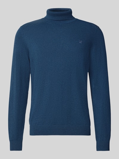 Lerros Coltrui met labelstitching Koningsblauw - 2