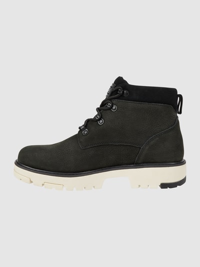 Levi’s® Acc. Ankle Boots aus Leder Modell 'Solvi' Black 3