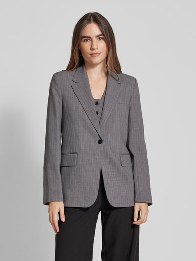 Mango Blazer mit Reverskragen Modell 'BOWERY' Anthrazit 4