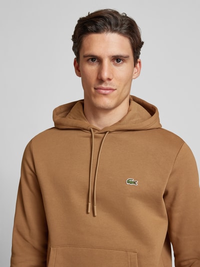 Lacoste Bluza z kapturem Camel 3