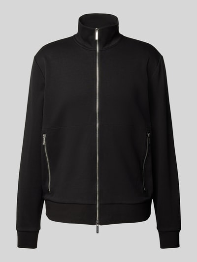 Michael Kors Sweatjacke mit Stehkragen Black 2