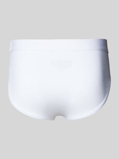 Bread & Boxers Slip met elastische band Wit - 3