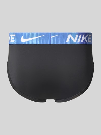 Nike Slip mit elastischer Logo-Bund im 3er-Pack Black 3