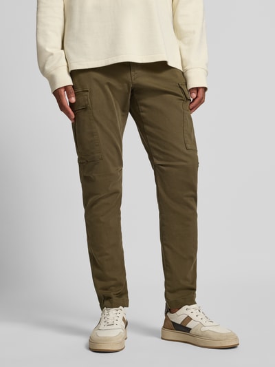 Polo Ralph Lauren Cargobroek met elastische band Olijfgroen - 4