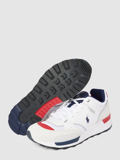 Polo Ralph Lauren Sneaker mit Colour-Blocking-Design Weiss 3