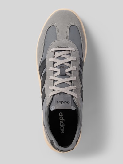 adidas Sportswear Sneaker aus Leder-Textil-Mix Modell 'BARREDA DECODE' Hellgrau 3