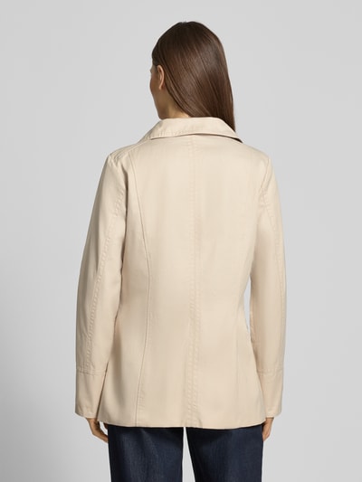 FUCHS SCHMITT Jacke mit Stehkragen und Pattentaschen Kitt 5