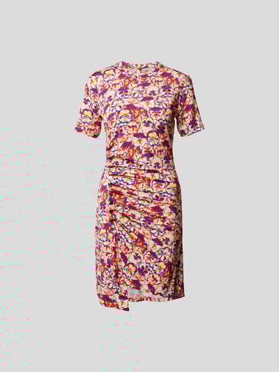 Paco Rabanne Knielanges Kleid mit Raffungen MULTI STYLEBOP 2