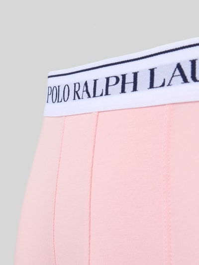 Polo Ralph Lauren Underwear Trunks aus Baumwoll-Mix Modell 'CLSSIC TRUNK-3 PACK' Rosa 2