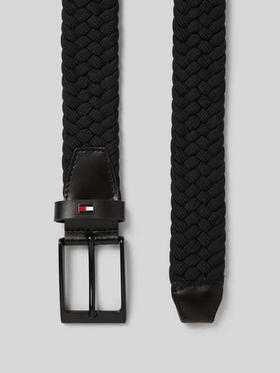 Tommy Hilfiger Gürtel in Flechtoptik Black 3