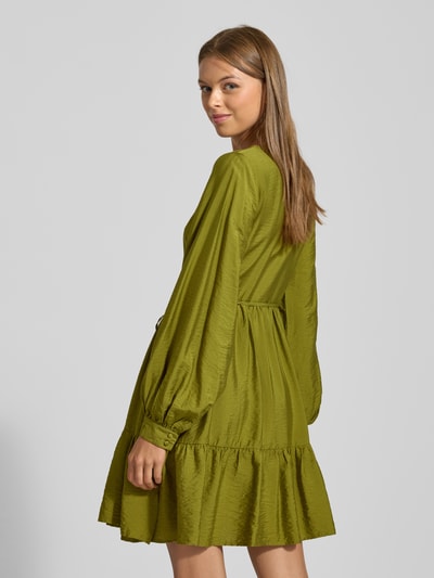 GUIDO MARIA KRETSCHMER WOMAN Mini-jurk met V-hals Groen - 5