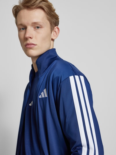 ADIDAS SPORTSWEAR Sweatjacke mit Stehkragen Dunkelblau 3